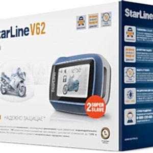StarLine V62 MOTO