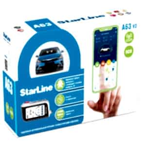 StarLine A63 v2 2CAN+2LIN ECO