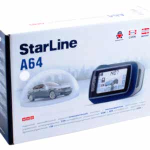 StarLine A64 CAN автосигнализация