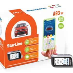 StarLine A93 v2 2CAN+2LIN ECO