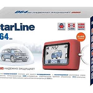 StarLine D64 автосигнализация
