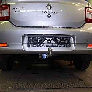 Фаркоп для Renault Logan