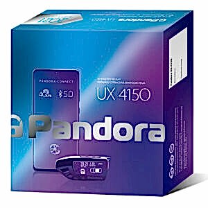 Pandora UX 4150 v2