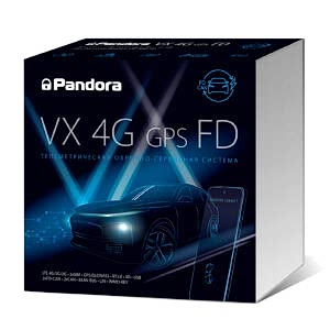 Pandora VX-4G GPS FD Light