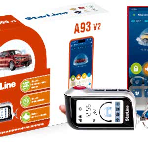 StarLine А93 V2 2CAN+2LIN LTE ECO