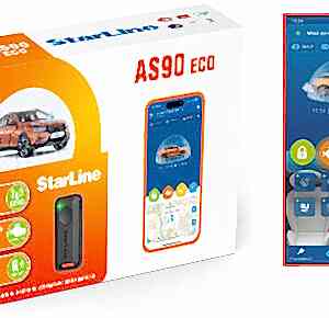 StarLine AS90 ECO