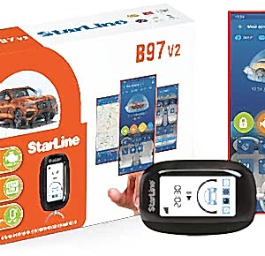 StarLine B97 V2 3CAN+FD+4LIN LTE