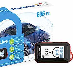 StarLine E66 v2 GSM ECO