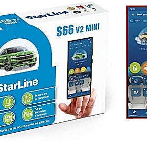 StarLine S66 v2 MINI
