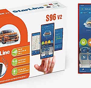 StarLine S96 v2 LTE-GPS